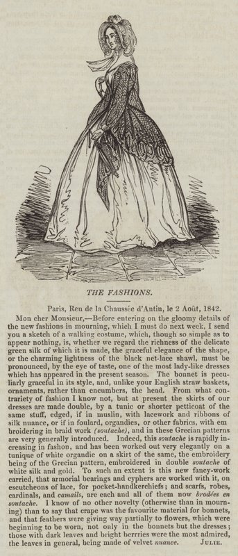 A Moda (gravura) de English School