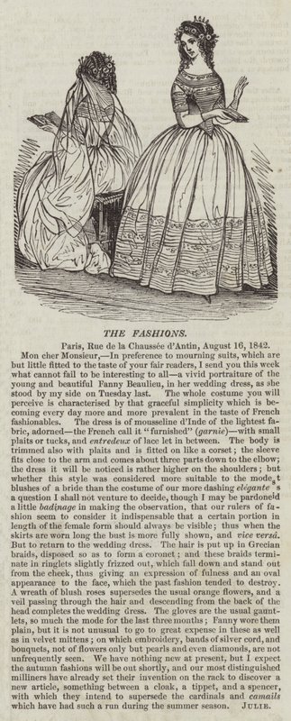 A Moda (gravura) de English School
