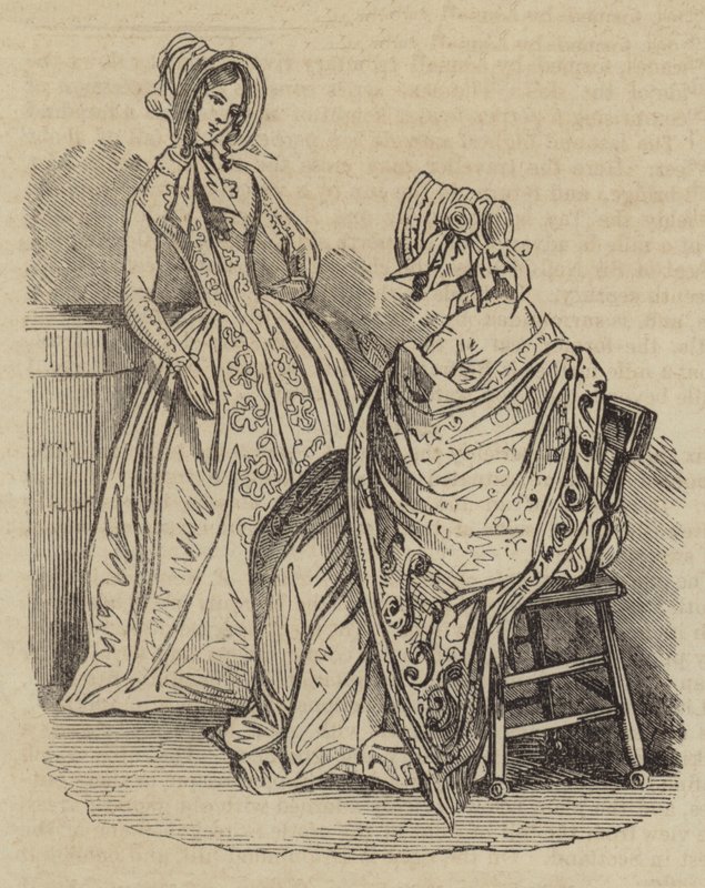 A Moda (gravura) de English School