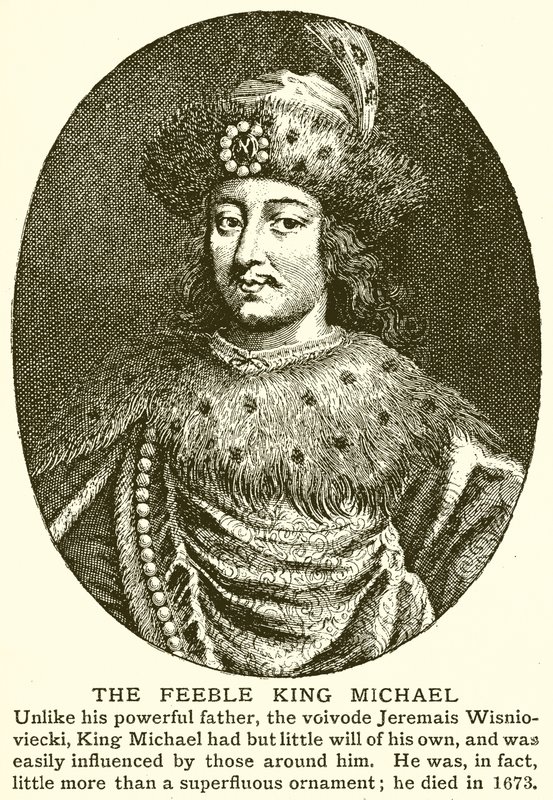 O fraco rei Miguel de English School