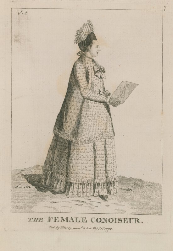 A Conoiseur Feminina de English School