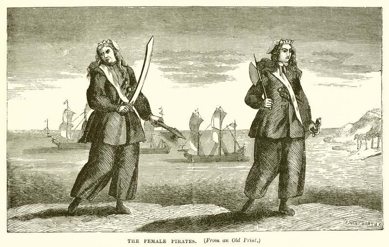 Os piratas femininos de English School
