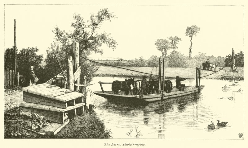 O Ferry, Bablock-hythe de English School