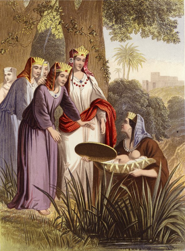 A descoberta de Moisés de English School
