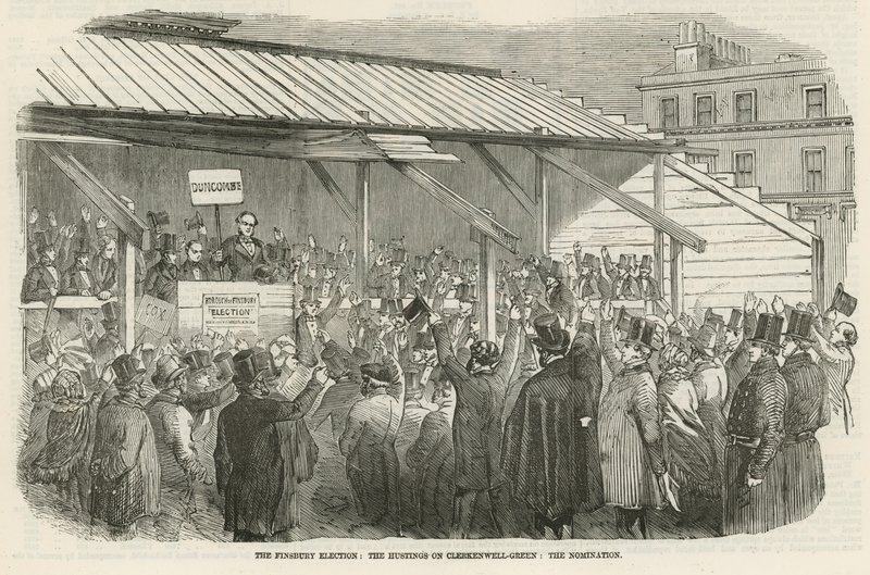 A eleição de Finsbury de English School