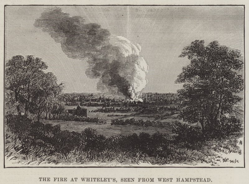 The Fire at Whiteley