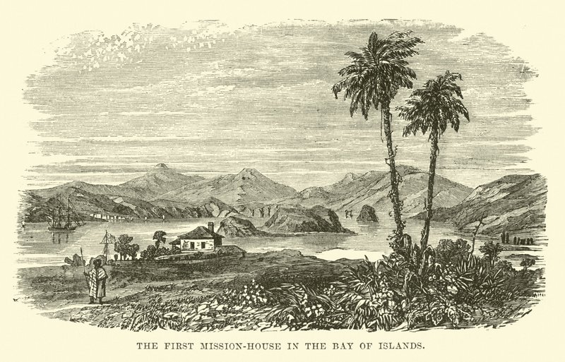 A Primeira Casa Missionária na Baía das Ilhas de English School
