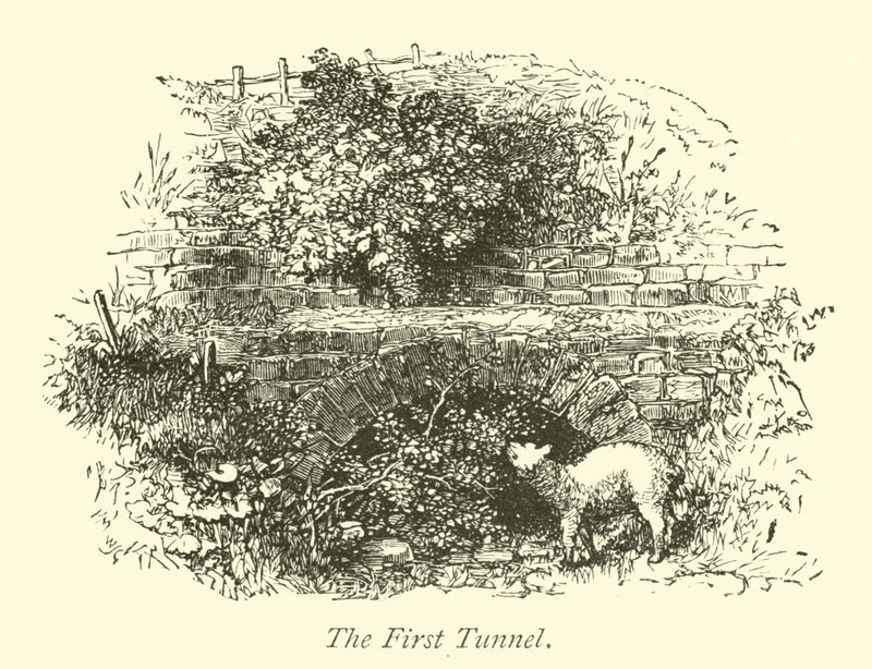 O primeiro túnel de English School