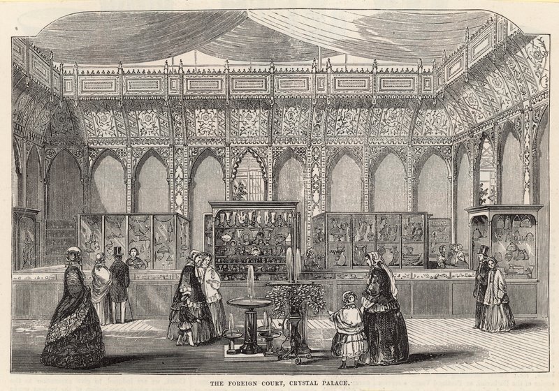 Tribunal Estrangeiro, Palácio de Cristal de English School