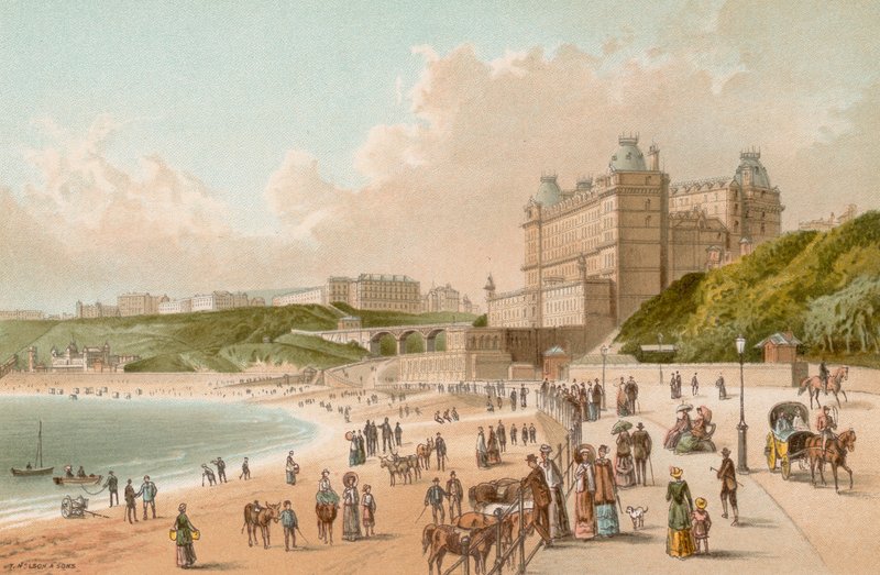 The Foreshore Road - Scarborough de English School