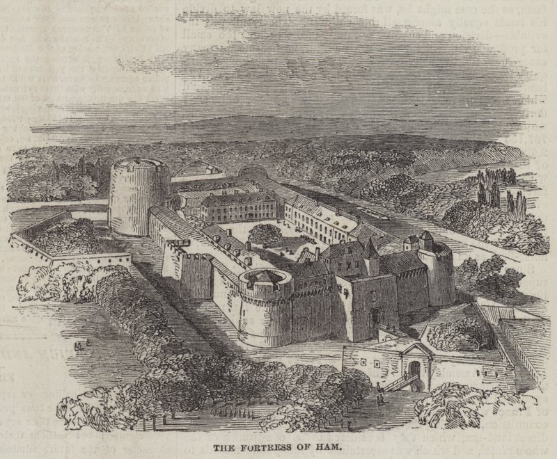 A Fortaleza do Presunto (gravura) de English School