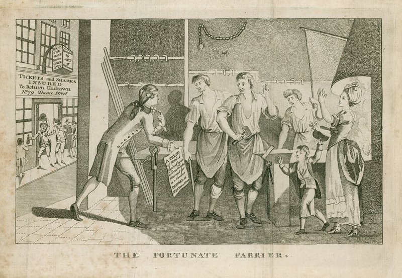 O Fortunate Farrier - vencedor do prêmio de English School