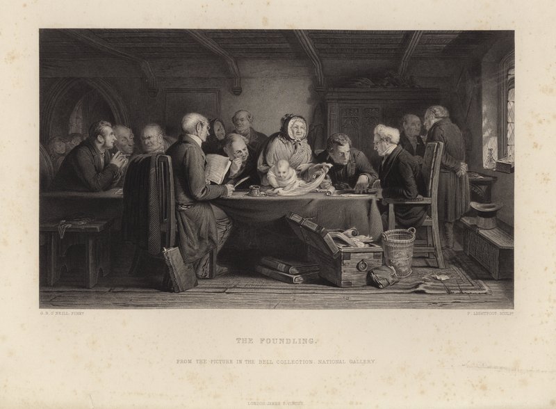 O foundling de English School