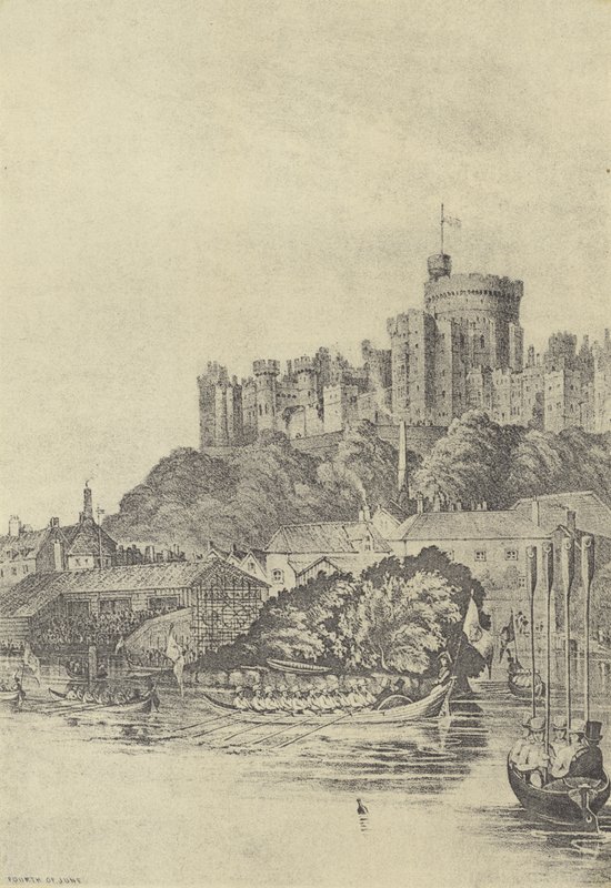 4 de junho de 1838 (gravura) de English School