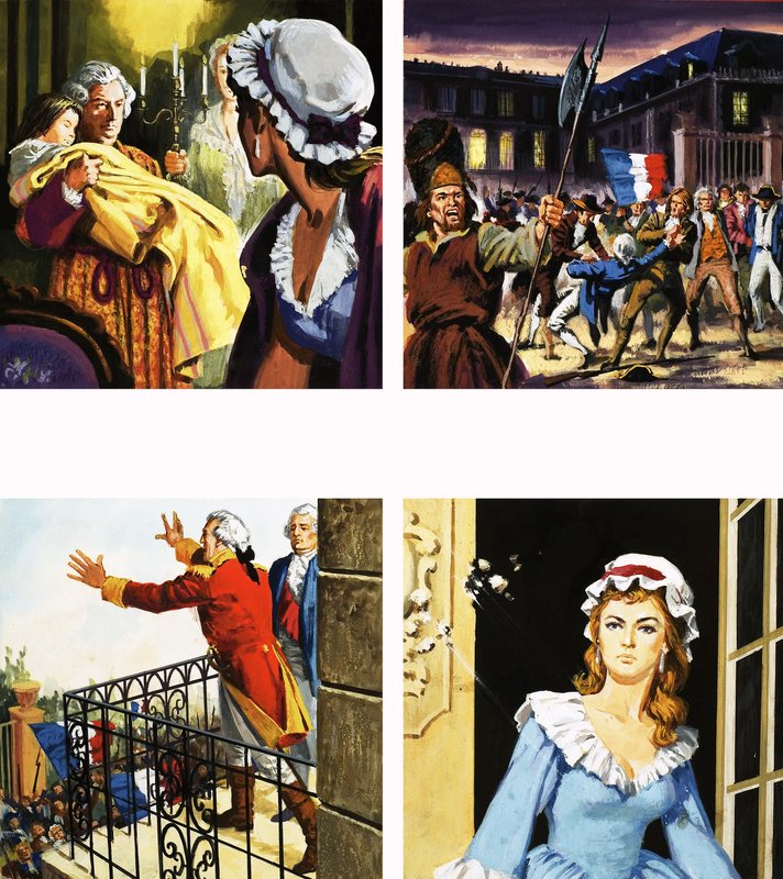 A revolução Francesa de English School