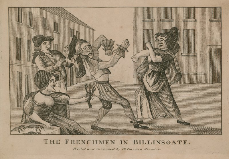 Os franceses em Billingsgate de English School
