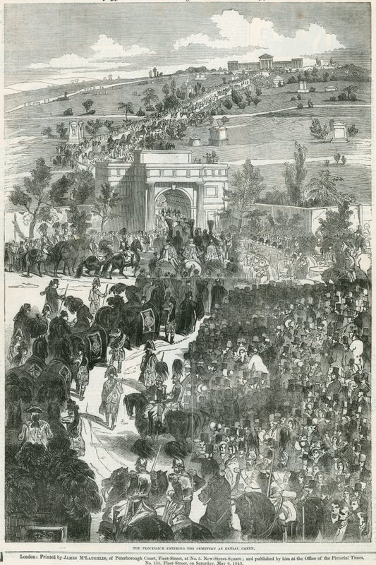 O Funeral do Duque de Sussex de English School