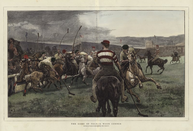 O jogo do polo - um canto morno de English School