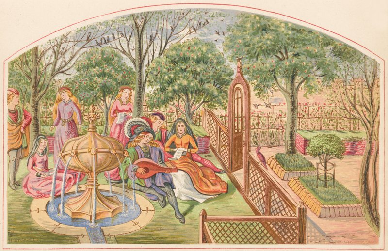 O Jardim do Deduit de English School