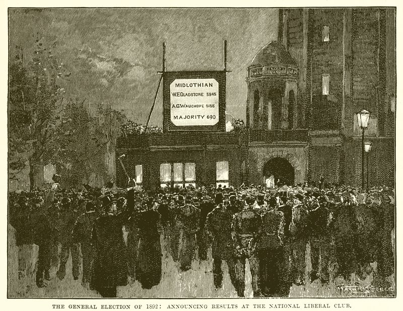 A Eleição Geral de 1892: Anunciando Resultados no Clube Nacional Liberal de English School