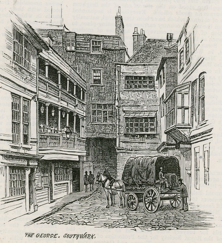 O George, Southwark de English School
