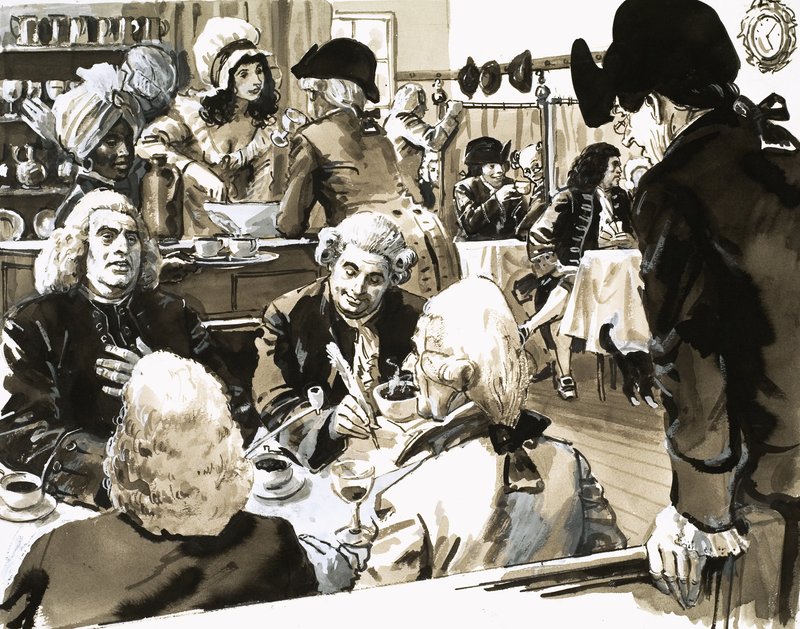 Os georgianos: o monarca das palavras (Samuel Johnson) de English School