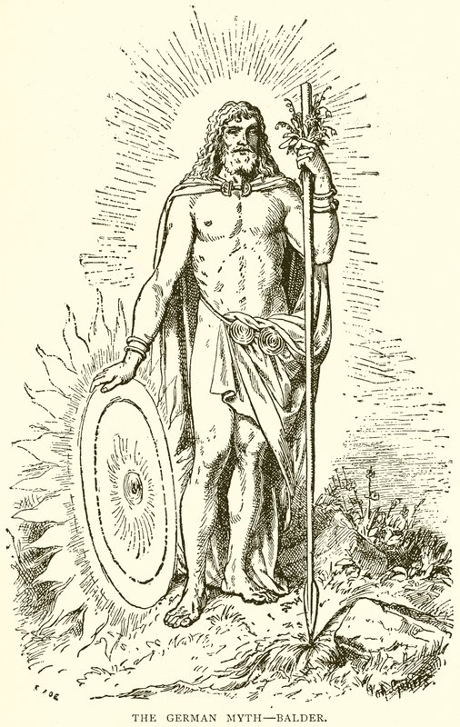 O mito alemão - Balder de English School