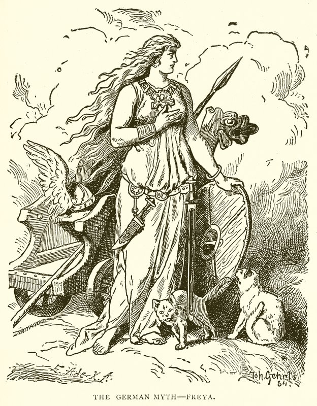 O mito alemão - Freya de English School