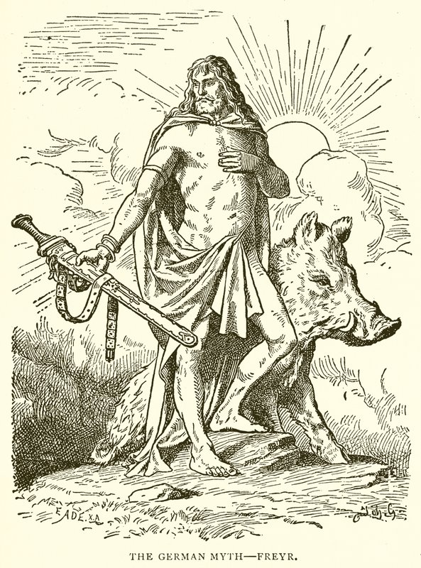 O Mito Alemão - Freyr de English School