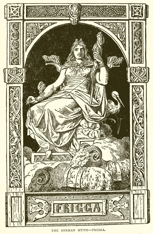 O Mito Alemão - Frigga de English School