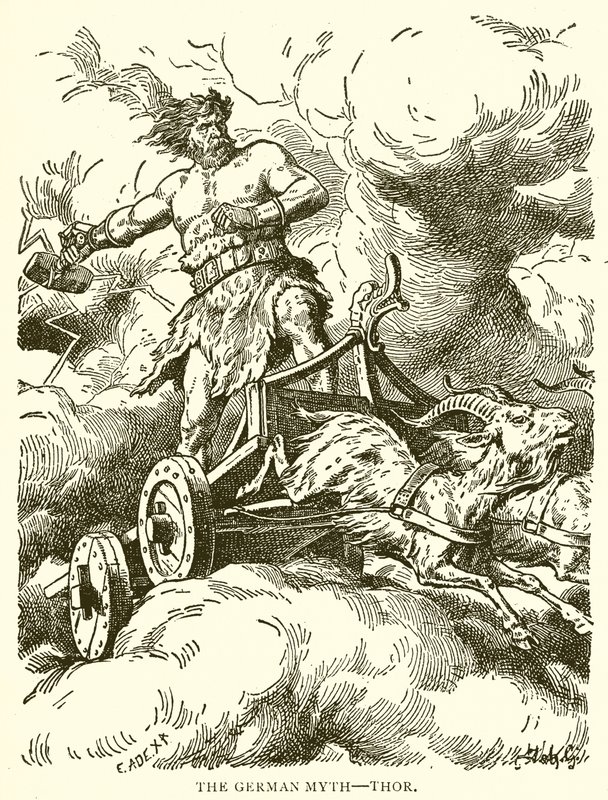 O Mito Alemão - Thor de English School
