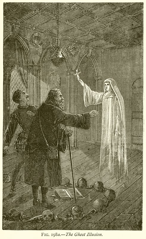 A ilusão do fantasma de English School