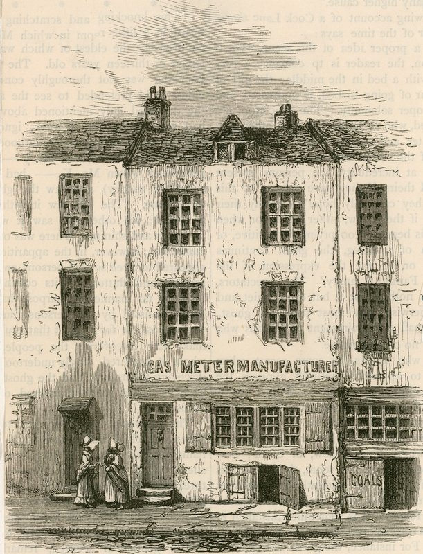 A Casa dos Fantasmas em Cock Lane de English School