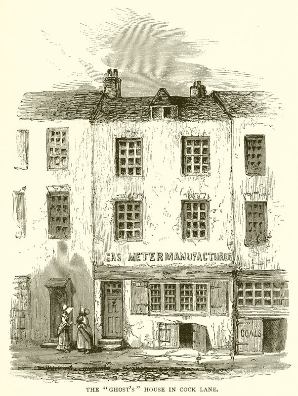 A Casa dos Fantasmas em Cock Lane de English School