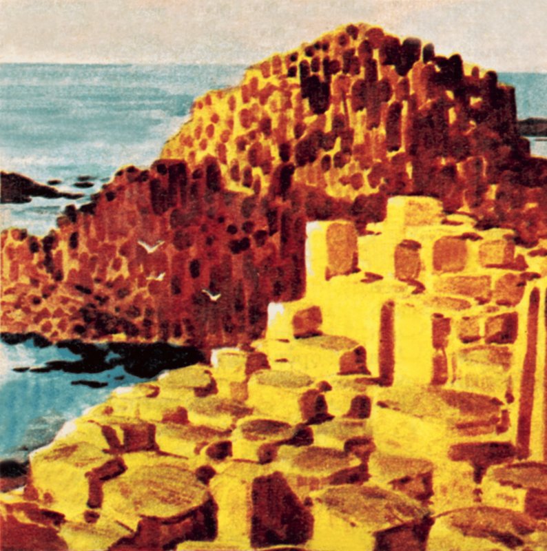 Calçada dos Gigantes de English School