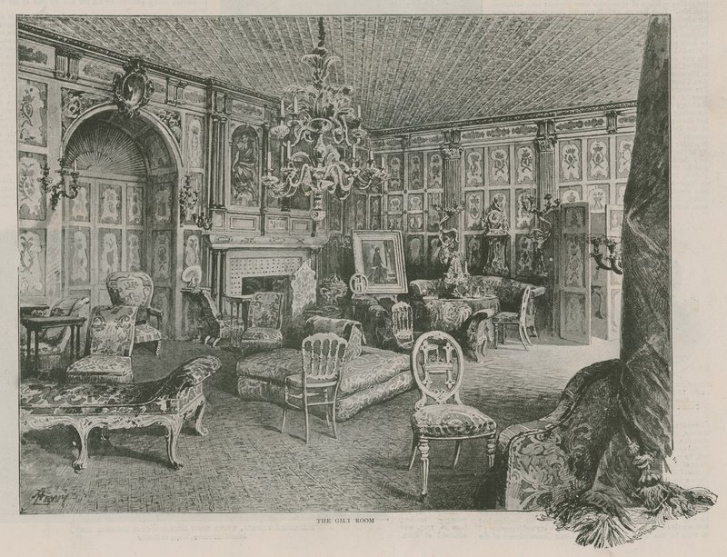 O Quarto Dourado, Holland House de English School