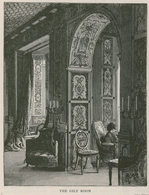 O Quarto Dourado, Holland House de English School