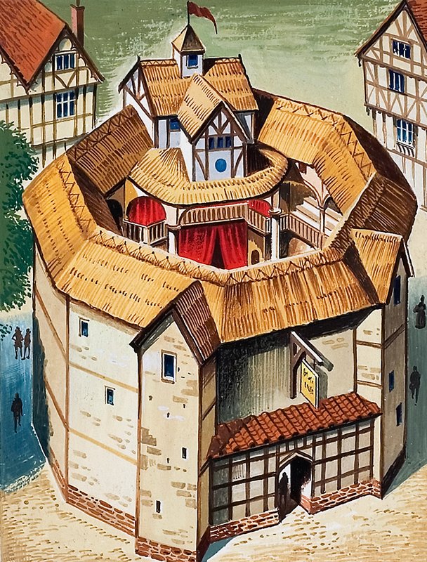 The Globe Theatre de English School