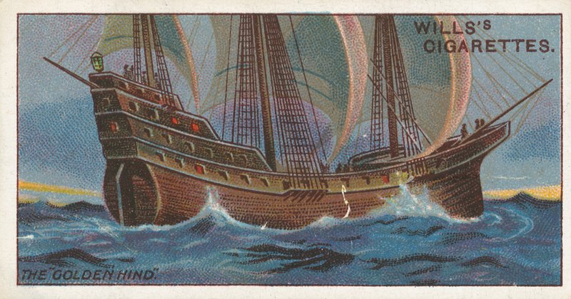 O &39;golden hind&39; de English School