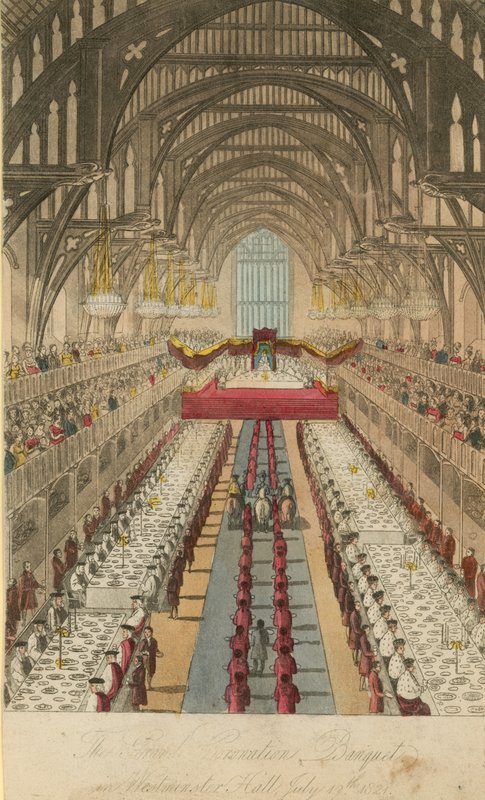 O Grande Banquete de Coroação de English School