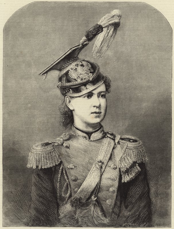 A grã-duquesa Maria da Rússia de English School