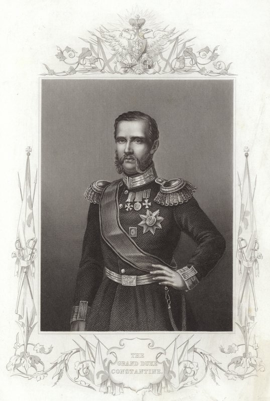 O grão-duque Constantino de English School