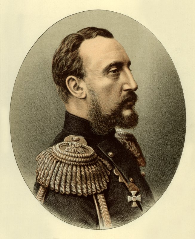O grão-duque Nicolau de English School