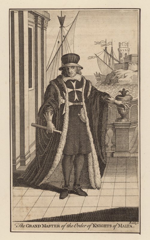 O Grão-Mestre da Ordem dos Cavaleiros de Malta de English School