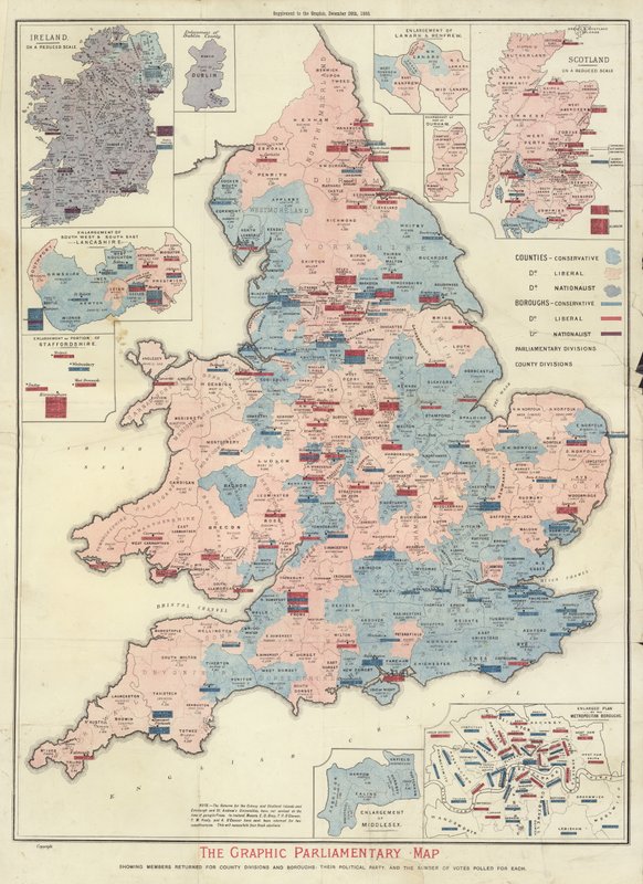 O mapa parlamentar gráfico de English School