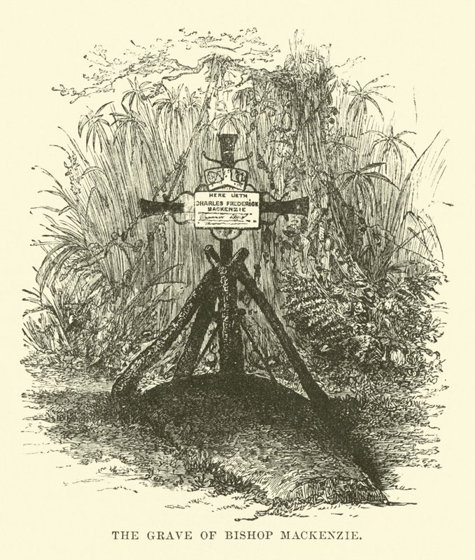 O Túmulo do Bispo Mackenzie de English School
