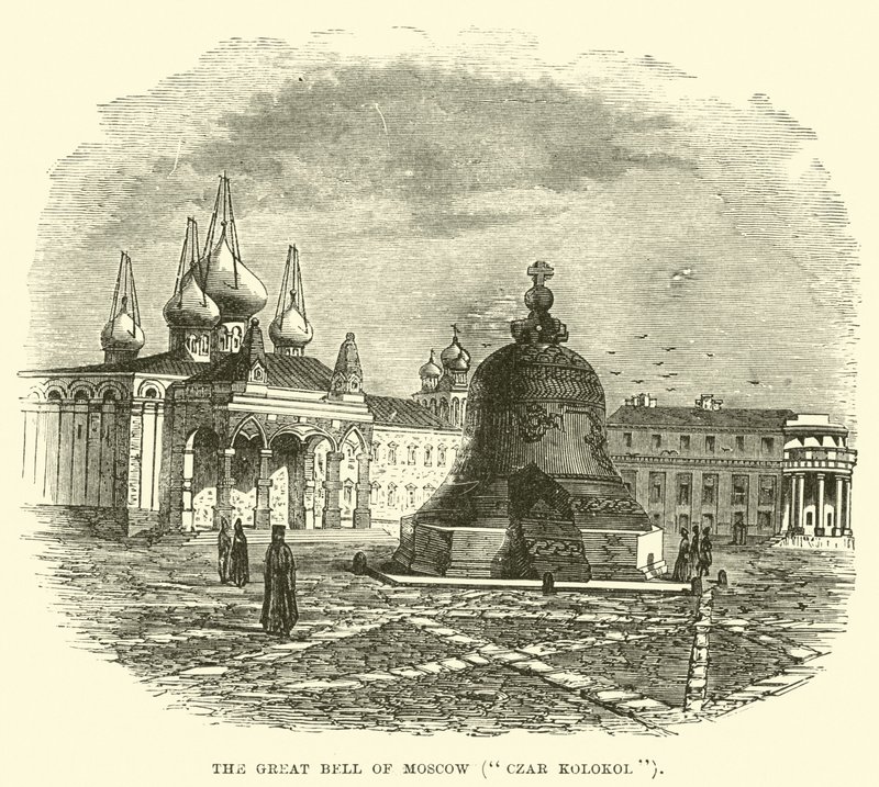 O Grande Sino de Moscou, Czar Kolokol de English School