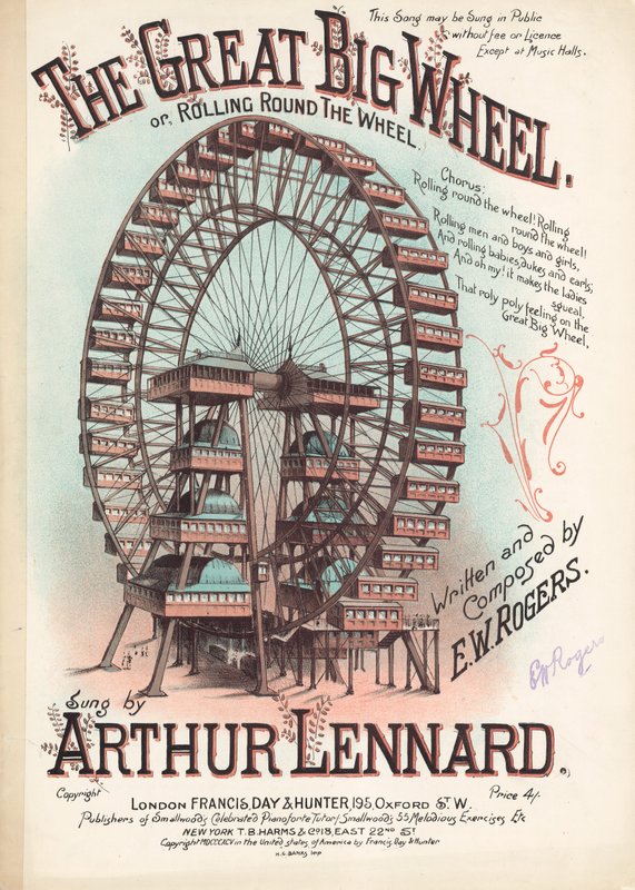 The Great Big Wheel de English School