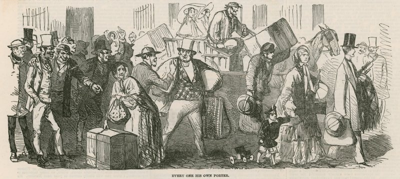 The Great Cab Strike: Todo mundo é seu próprio porteiro de English School