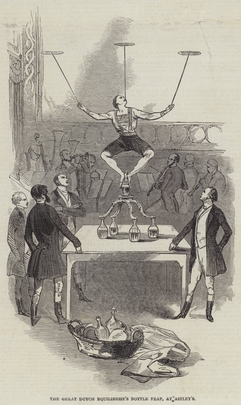 The Great Dutch Equilibrist